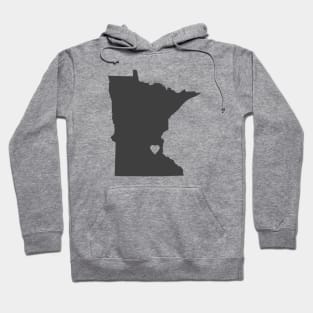 Minnesota Love Hoodie